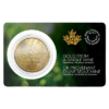 Moneda de Oro 31,10 Grs. Maple de Oro de una sola Mina 50$ Canadá