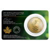 Moneda de Oro 31,10 Grs. Maple de Oro de una sola Mina 50$ Canadá