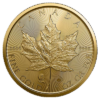 Moneda de Oro 31,10 Grs. Maple de Oro de una sola Mina 50$ Canadá
