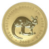 Moneda de Oro de Canguro / Australia de 1 Oz. Varios Años 31.10 gramos Año 2006