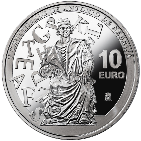Moneda Plata ANTONIO DE NEBRIJA (2022) 8 REALES
