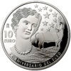Moneda de plata 10 EUROS XX ANIVERSARIO DEL EURO (2022) 8 REALES