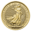Moneda de Oro Britannia de 1 Oz - 31.13 gramos 100 Libras de Gran Bretaña Carlos III