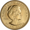 Medalla conmemorativa 1 oz ORO 34.6 gramos - Helen Hayes -1984