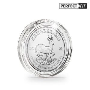 Cápsulas para monedas, perfecto para 1 oz Plata (39,00 mm) Paquete de 10