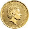 Moneda de Oro Rolling Stone de 1 Oz. 100 Libras de Gran Bretaña 31.1035 g