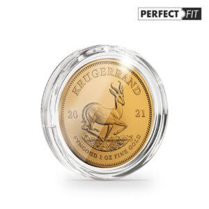Cápsulas de monedas para 1 oz. Oro (32,60 mm), paquete de 10