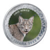 Serie 16 Monedas Plata ANIMALES PELIGRO DE EXTINCION