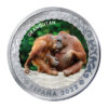 Serie 16 Monedas Plata ANIMALES PELIGRO DE EXTINCION
