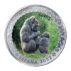 Serie 16 Monedas Plata ANIMALES PELIGRO DE EXTINCION