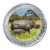 Serie 16 Monedas Plata ANIMALES PELIGRO DE EXTINCION