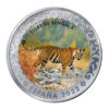 Serie 16 Monedas Plata ANIMALES PELIGRO DE EXTINCION