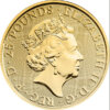 Moneda 1/4 Onza Oro 31.10 gramos 100 Libras Gran bretaña 2023 Series Queen’s Beasts YALE OF BEAUFORT INGLATERRA (copia)