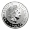 Moneda De 1 Onza/31.10 Gramos Plata Kookaburra. Año 2011