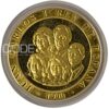 Moneda de oro 27gr 80.000 pesetas LEI 999 España 1990 "Olimpiadas de Barcelona 1992" - Imagen 2