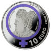 Moneda Plata EMILIA PARDO BAZÁN (2021) 8 REALES - 10 EUROS