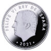 Moneda Plata BATALLA DE LEPANTO (2021) 8 REALES - Imagen 2