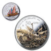 Moneda Plata BATALLA DE LEPANTO (2021) COLECCIÓN COMPLETA