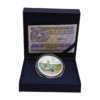 Moneda Plata V CENTENARIO VUELTA AL MUNDO (2021) 8 REALES