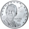 Moneda Plata SALVADOR DALÍ (2021) 8 REALES