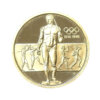 Moneda de Oro 1/2 Onza Juegos Olimpicos 20.000 Dragmas Grecia
