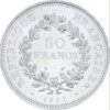 Moneda de Plata 50 Francos-Francia LIBERTE EGALITE FRATERNITE 30 gramos
