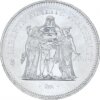Moneda de Plata 50 Francos-Francia LIBERTE EGALITE FRATERNITE 30 gramos
