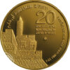 Moneda de Oro 20 SHEQALIM Israel . 31.10 gramos