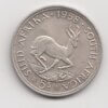 Moneda Plata 28.20 Gramos 5 Chelines de Plata Sudáfrica. Varios Años