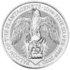 Moneda de Plata 10 Onzas Falcon of Plantagenets - 311 gramos Plata 999