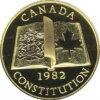Moneda 16.96 Gramos 100 Dolares CONSTITUCION 1982