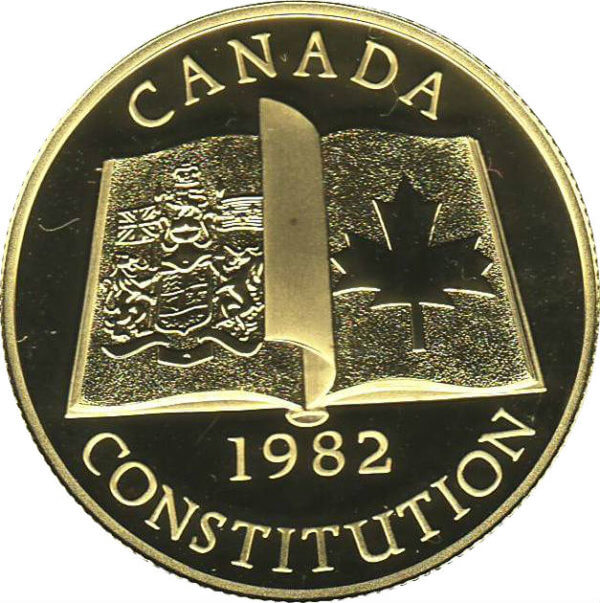 Moneda 16.96 Gramos 100 Dolares CONSTITUCION 1982