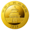 Moneda Panda Chino 100 Yuanes 8 gramos de oro 2023