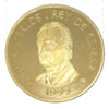 Moneda de Oro 999 80.000 pesetas Año Jubilar Compostelano 1999