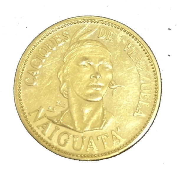 Moneda/Medalla de Oro Serie Caziques de Venezuela