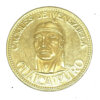 Moneda/Medalla de 12 gramos Oro GUAICAIPURO Serie Caziques de Venezuela
