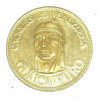 Moneda/Medalla de Oro Serie Caziques de Venezuela GUAICAPURO