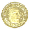 Moneda/Medalla de Oro GUAICAMACUARE Serie Caziques de Venezuela