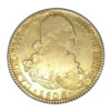 Moneda oro 8 Escudos 27 gramo Carlos III 1806 ESPAÑA