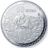 Moneda de Plata CINCUENTIN 100º ANIVERSARIO DE JOAQUIN SOROLLA - Imagen 2