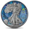Moneda de plata 1 Onza 31.10 Gramos Aguila Americana BUHO