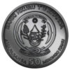 Moneda 1 Onza / 31.10 Gramos Plata AZURE WATER RABBIT Ruanda