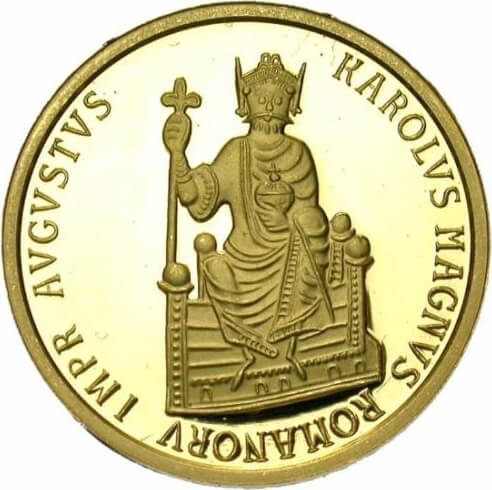 Moneda oro 50 Ecus Belgica 1989