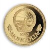Moneda 1/2 Onza de oro / 18.7900 Gramos / 750 Tögrög