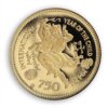 Moneda 1/2 Onza de oro / 18.7900 Gramos / 750 Tögrög