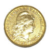 Moneda oro ( Argentino ) 5 pesos República Argentina 1896