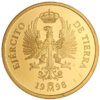 Moneda oro 34.55 g 200 Euros EJERCITO DE TIERRA 1998 España