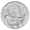 Moneda de Oro MERLIN de 1 Oz – 31.13 gramos 2 Libras de Gran Bretaña Carlos III