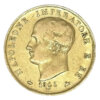 Moneda Oro 40 liras ITALIA. Napoleone Imperatore Año 1811