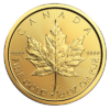 Moneda 1/2 Onza de oro Mapled / 15.55 Gramos / 20 Dolares CANADA